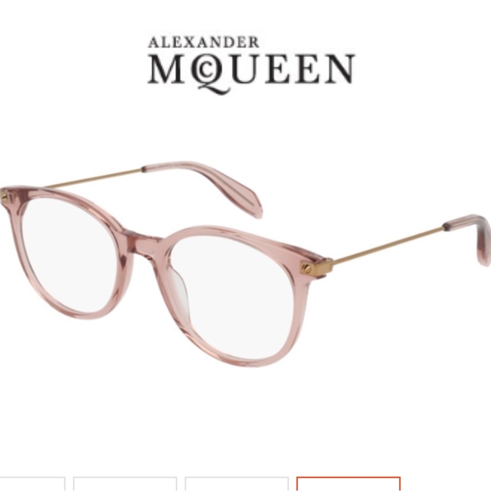 Alexander McQueen AM0093O Eyeglasses
